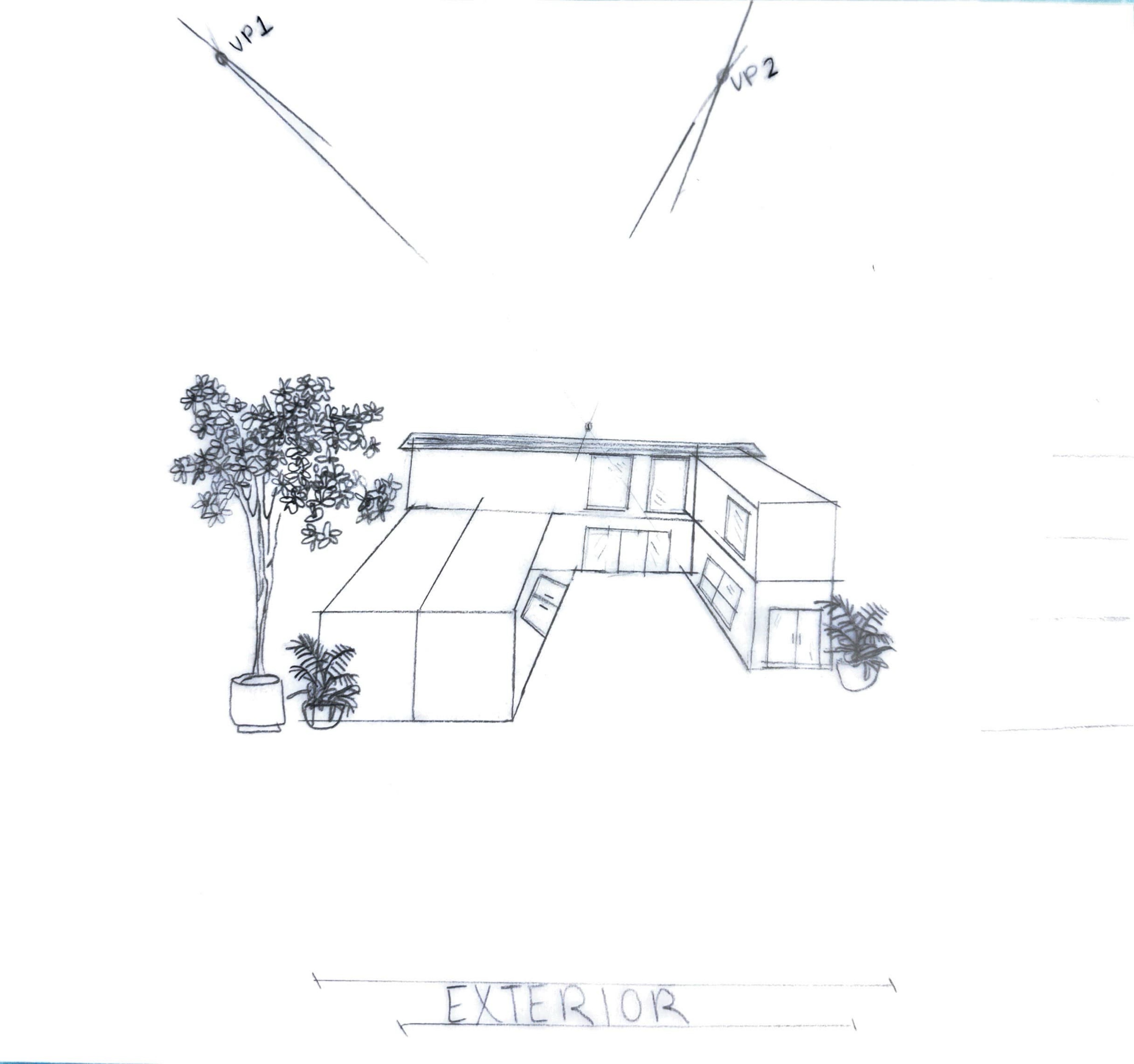 Exterior Study